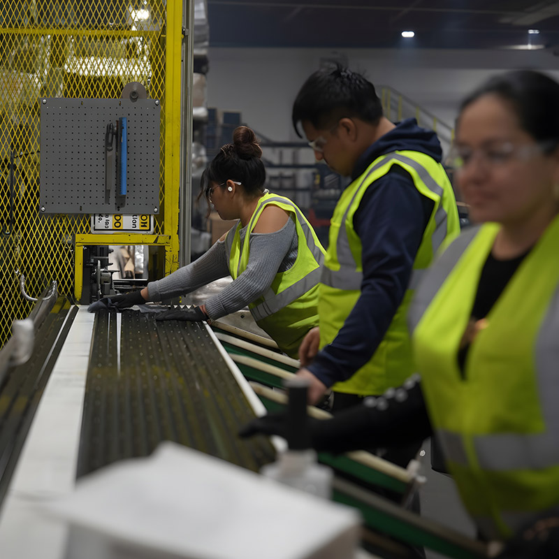 Employees Collaborating