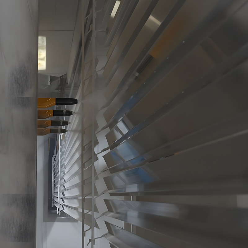 Painting Aluminum Slats