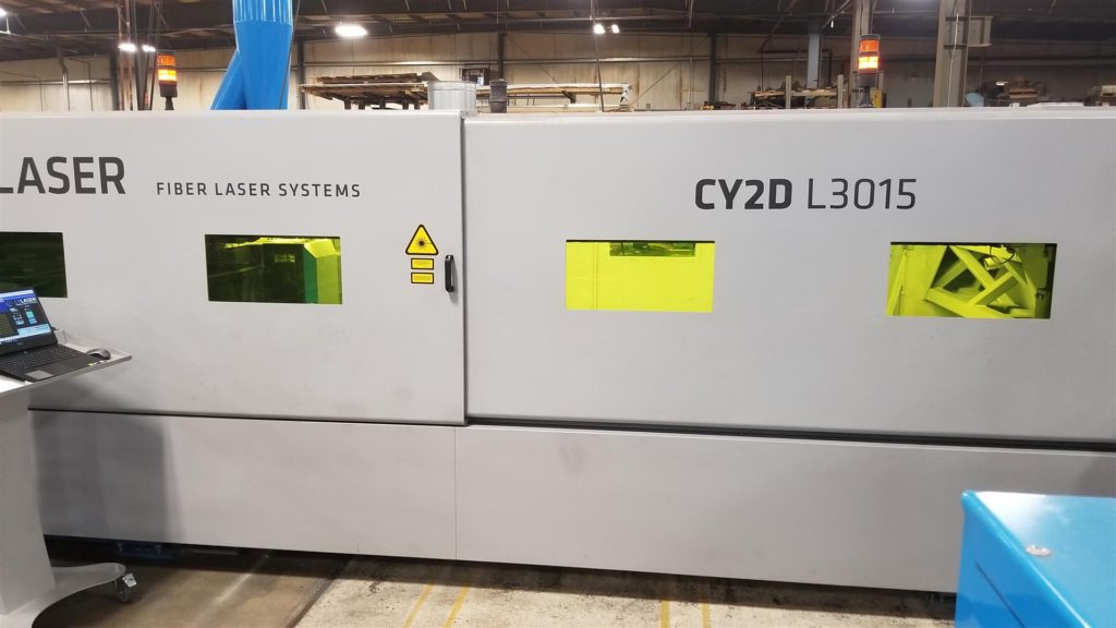 CY Laser L3015